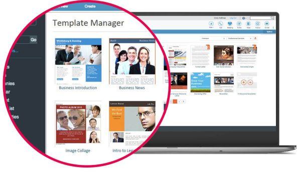 ACT CRM emarketing Swiftpage