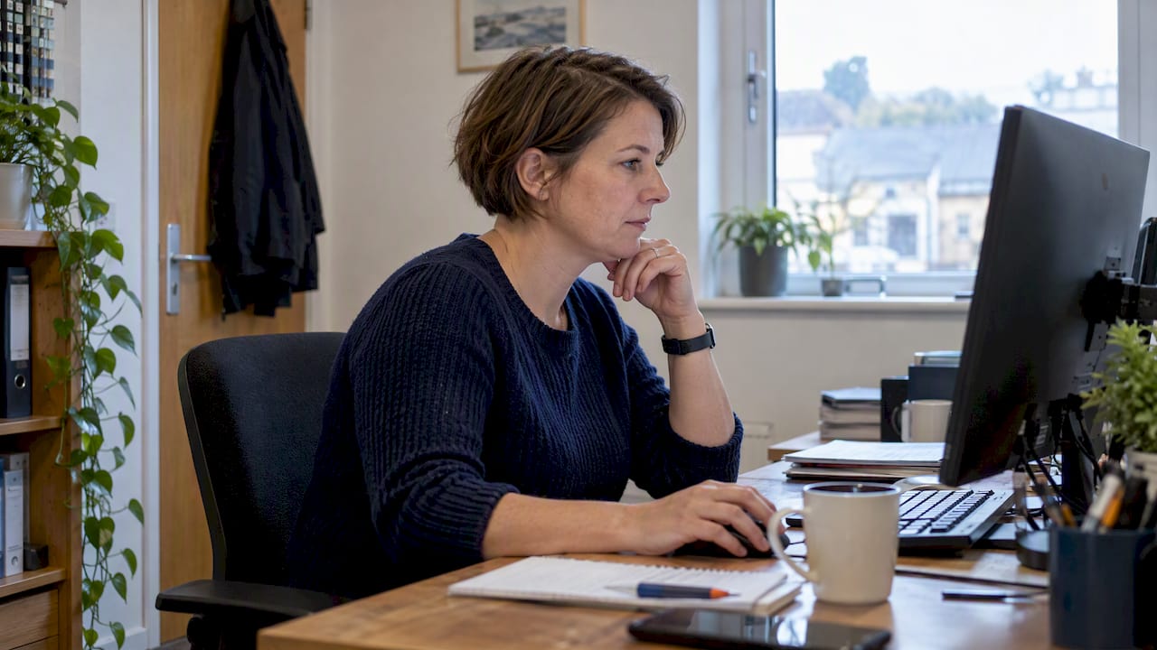 Administrator configuring Act Outlook integration