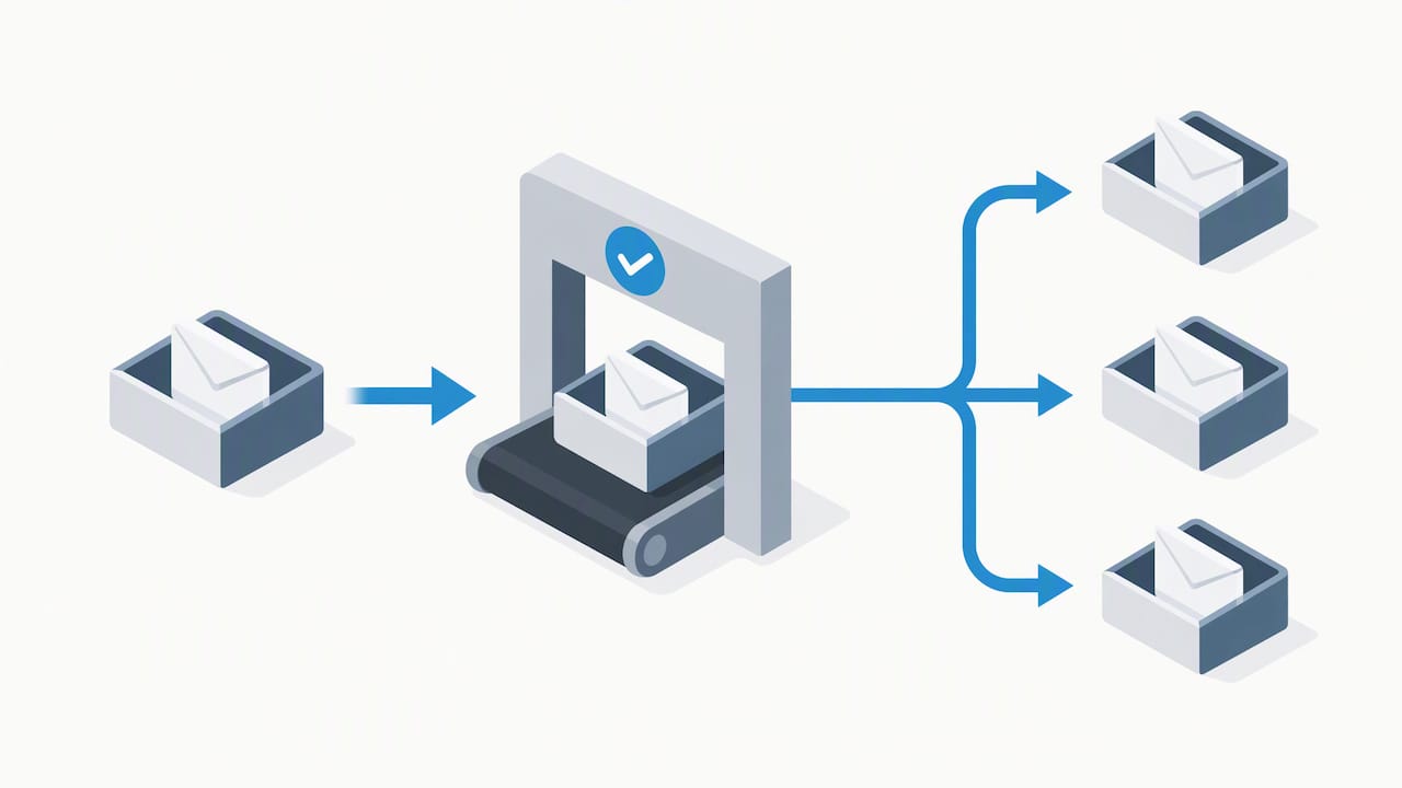 Test mailbox sync before team rollout